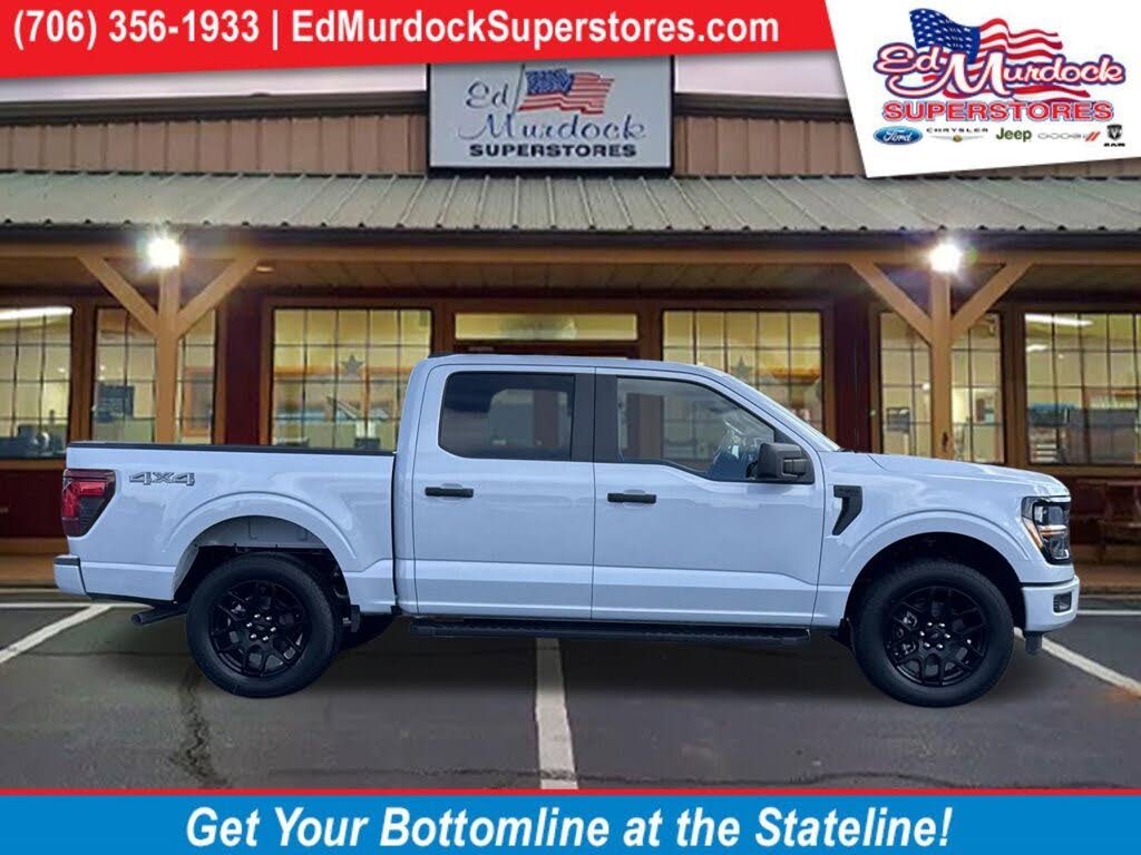 2025 Ford F-150 STX 4dr SuperCrew 4WD