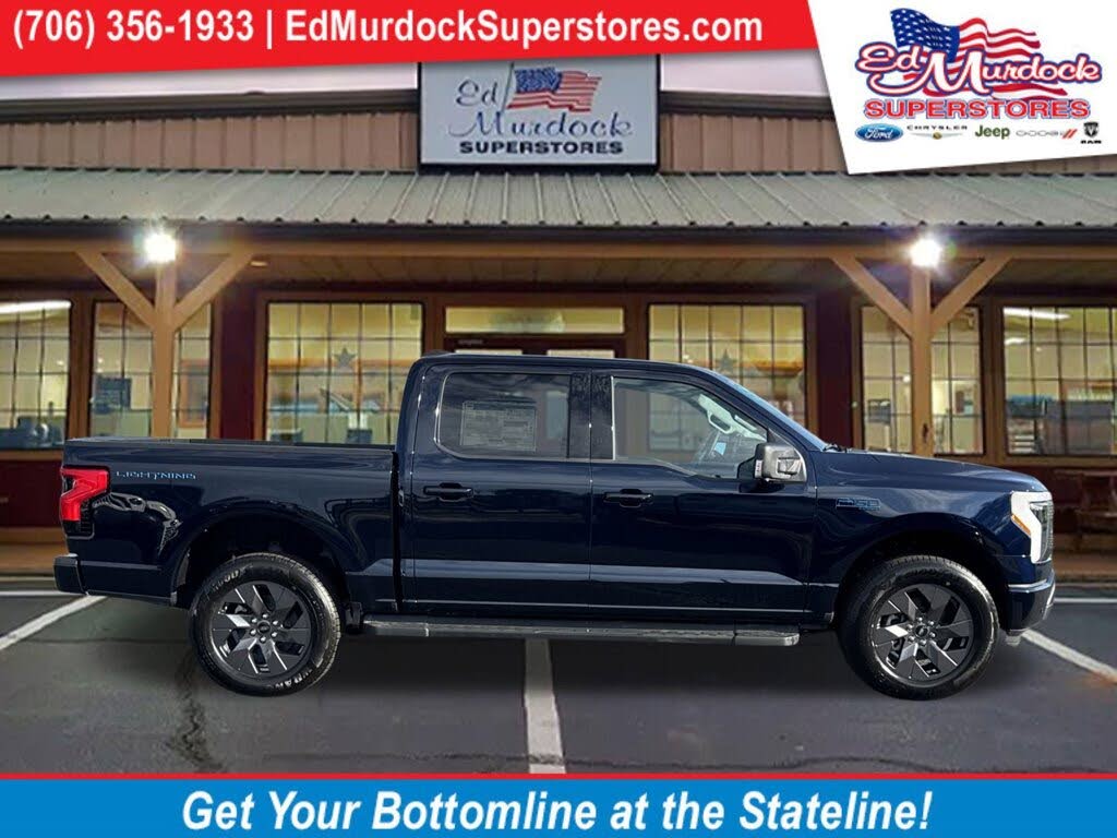 2025 Ford F-150 Lightning Flash SuperCrew AWD