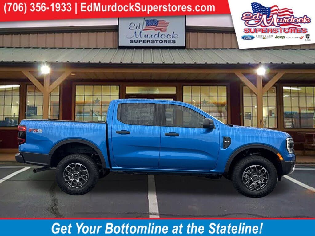 2025 Ford Ranger XLT SuperCrew 4WD
