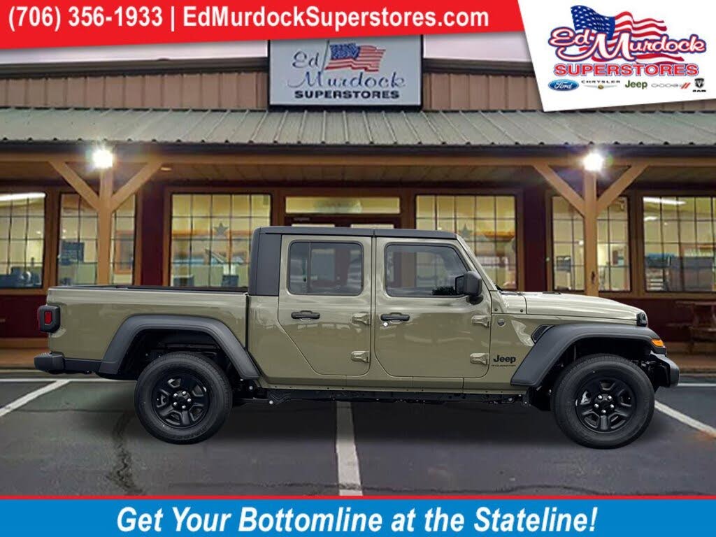 2025 Jeep Gladiator Sport Crew Cab 4WD