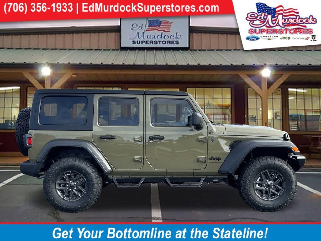 2025 Jeep Wrangler Sport S 4-Door 4WD