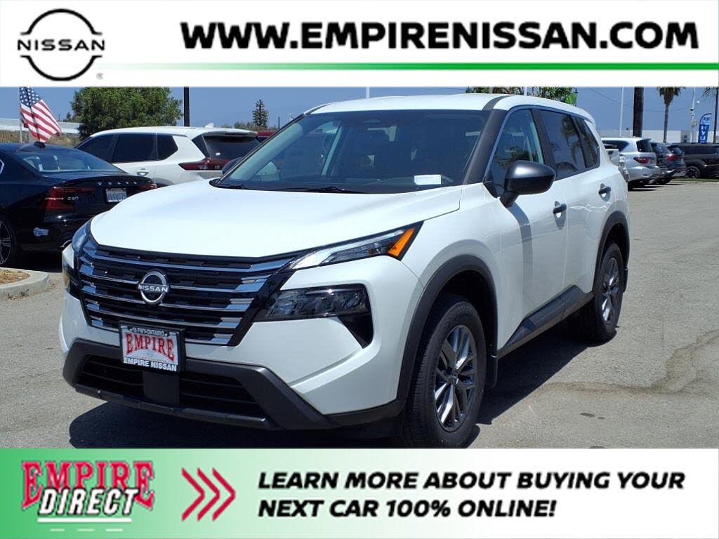 2025 Nissan Rogue S FWD