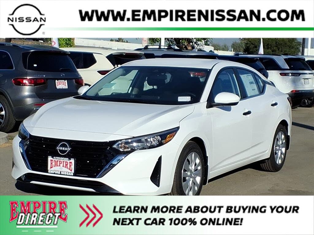 2025 Nissan Sentra S FWD