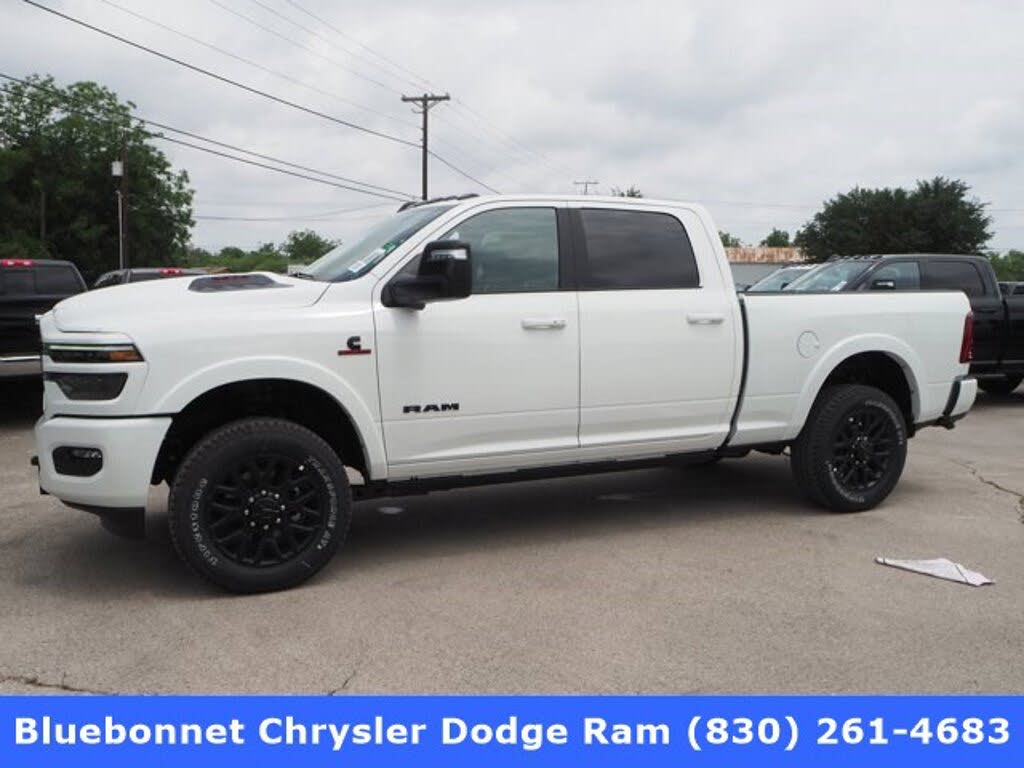 2025 RAM 2500 Limited Crew Cab 4WD