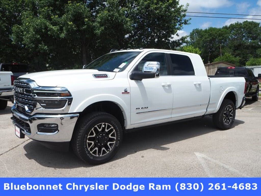 2025 RAM 2500 Limited Mega Cab 4WD