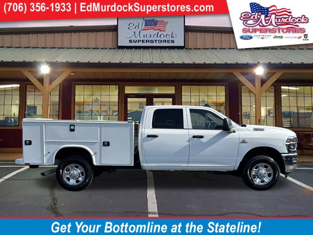 2025 RAM 2500 Tradesman Crew Cab LB 4WD