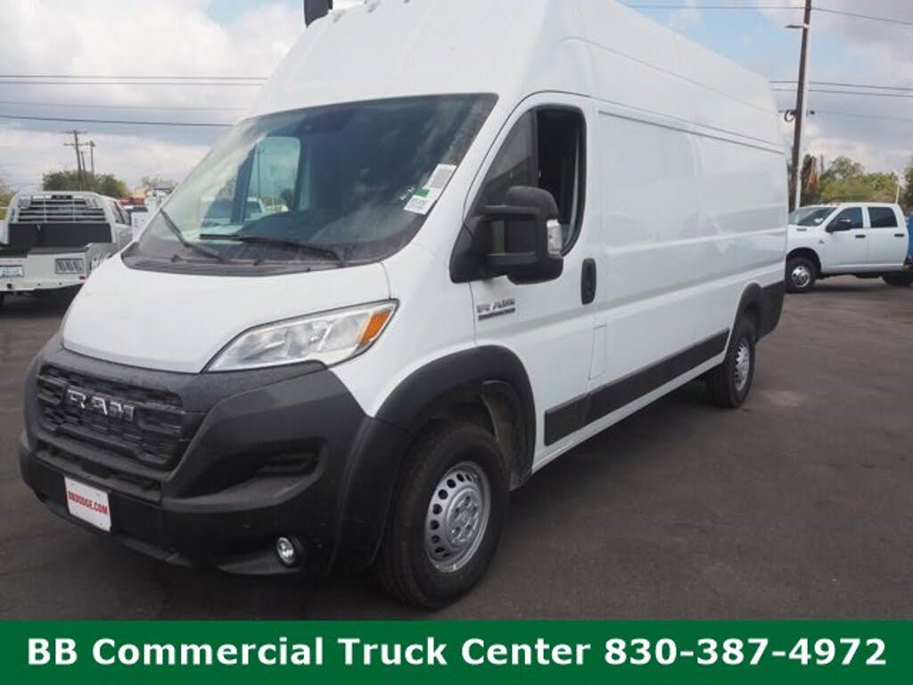 2025 RAM ProMaster 3500 Tradesman 159 Super High Roof Extended Cargo Van FWD