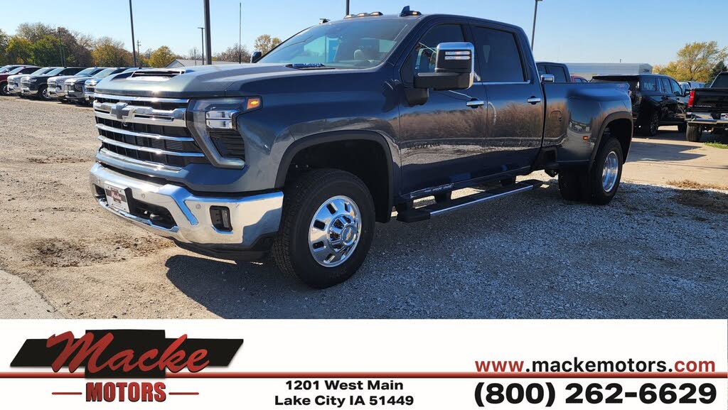 2026 Chevrolet Silverado 3500HD LTZ Crew Cab 4WD