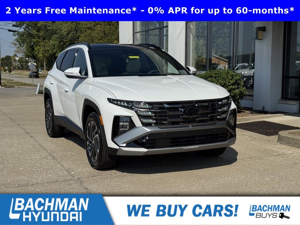 2026 Hyundai Tucson Limited AWD