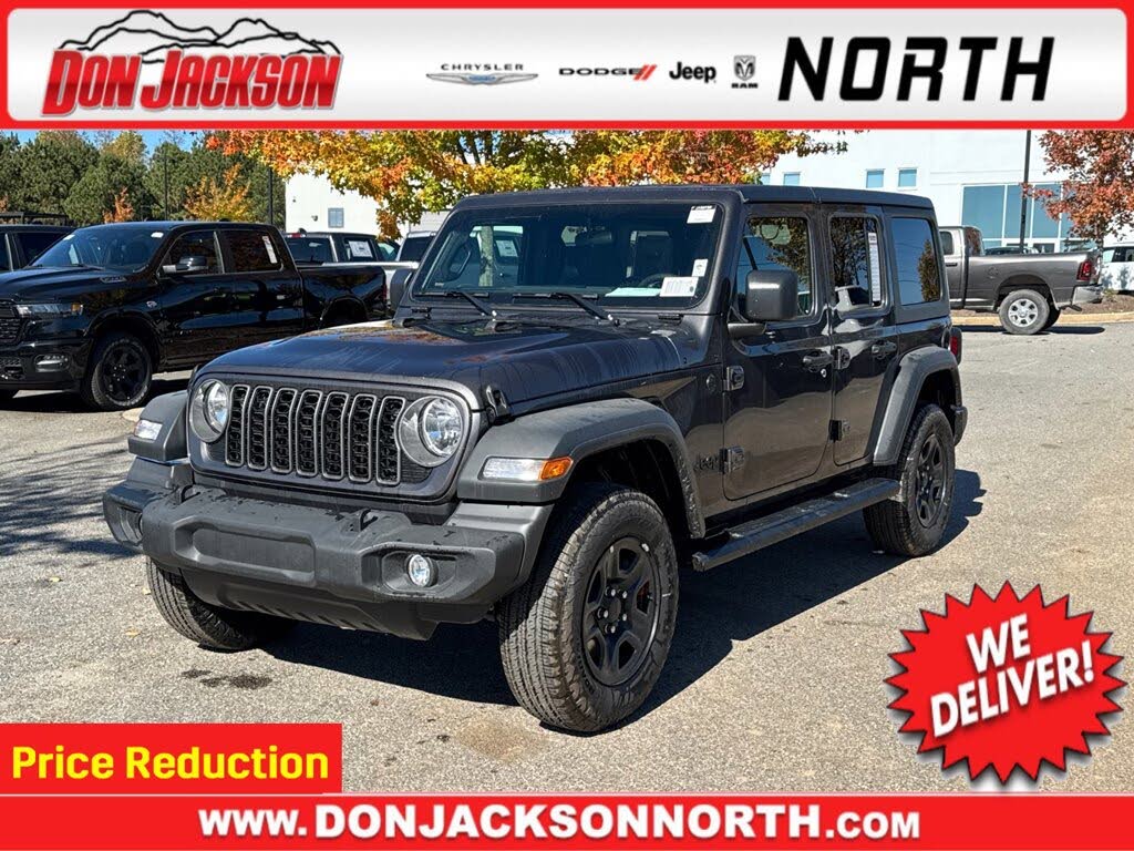 2026 Jeep Wrangler Sport 4-Door 4WD