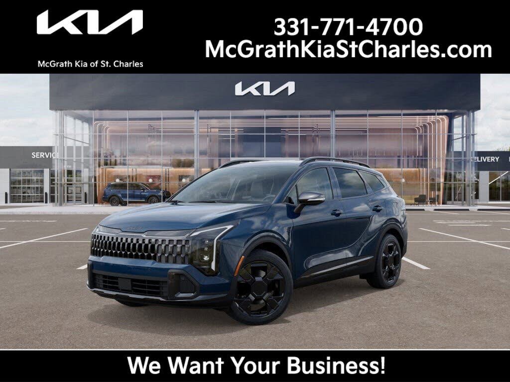 2026 Kia Sportage Hybrid Plug-In X-Line AWD