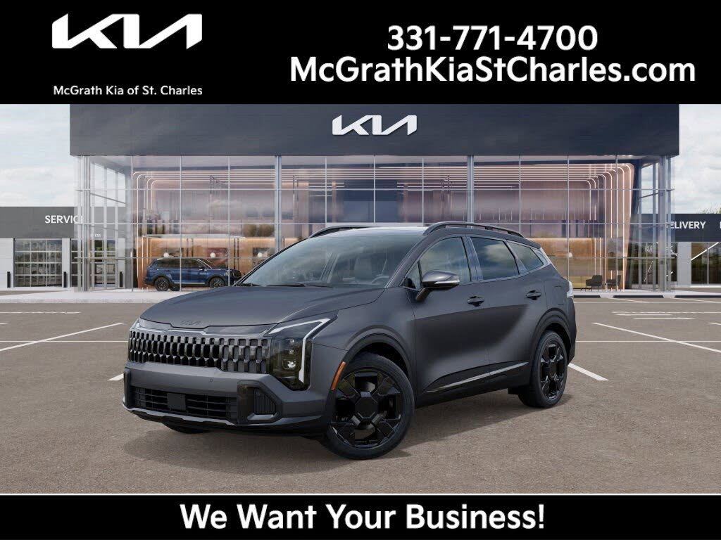 2026 Kia Sportage Hybrid Plug-In X-Line AWD