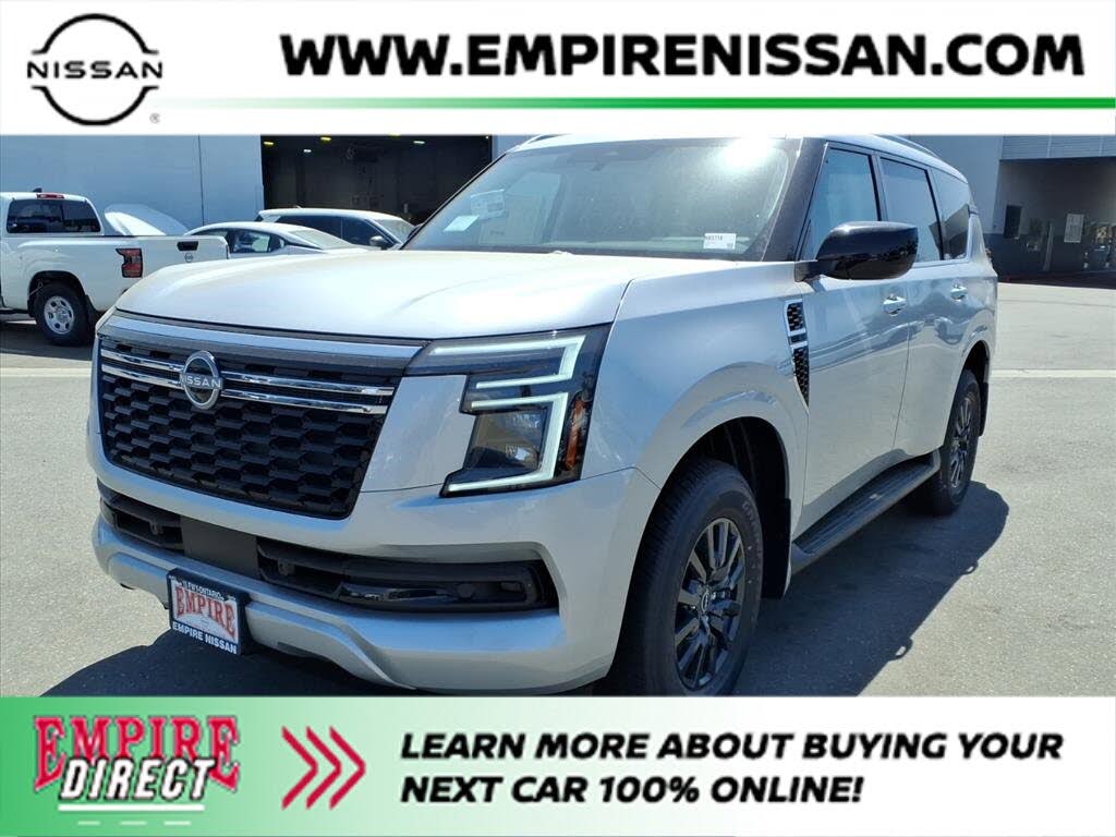 2026 Nissan Armada SV RWD