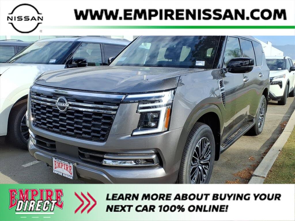 2026 Nissan Armada SL RWD