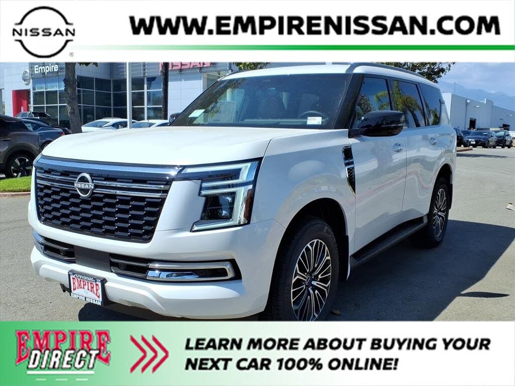 2026 Nissan Armada SL RWD