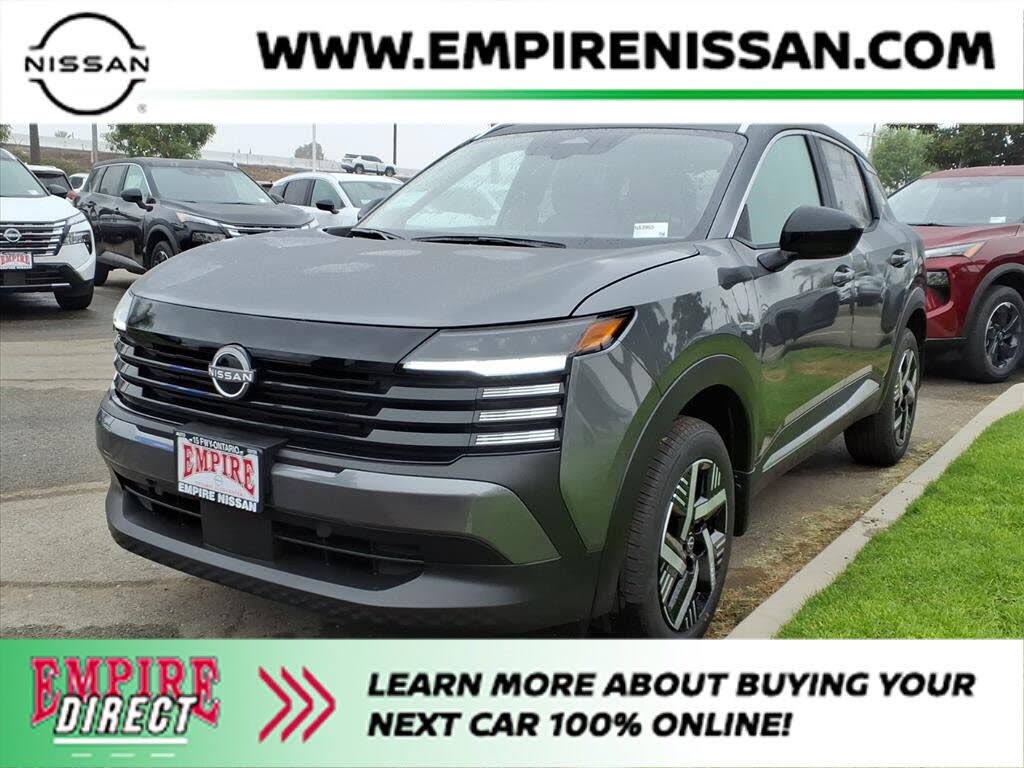 2026 Nissan Kicks SV FWD