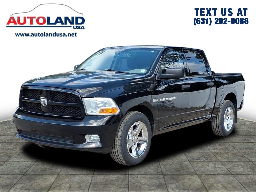 2012 RAM 1500 Express Crew Cab 4WD