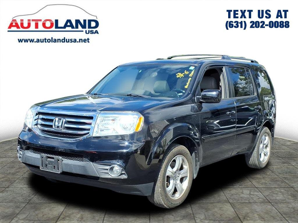 2013 Honda Pilot EX-L 4WD