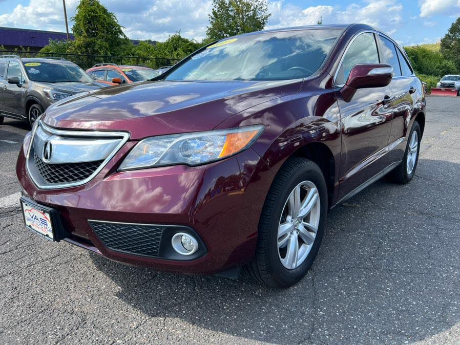 2015 Acura RDX AWD with Technology Package