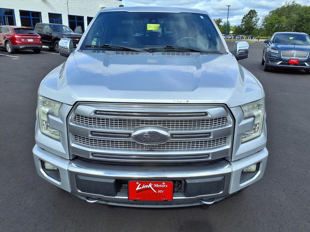 2016 Ford F-150 Platinum SuperCrew 4WD