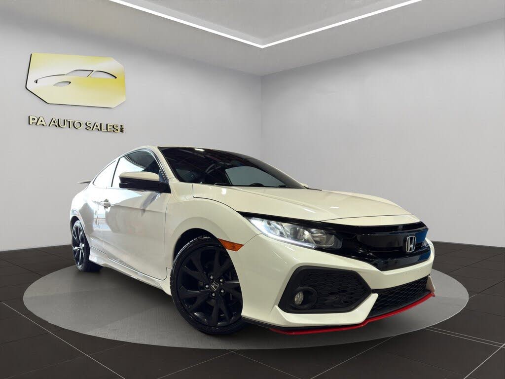 2017 Honda Civic Coupe Si