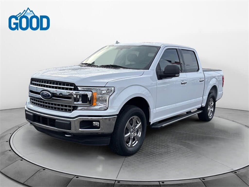 2018 Ford F-150 XLT SuperCrew 4WD