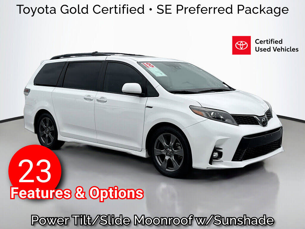 2018 Toyota Sienna SE 8-Passenger FWD