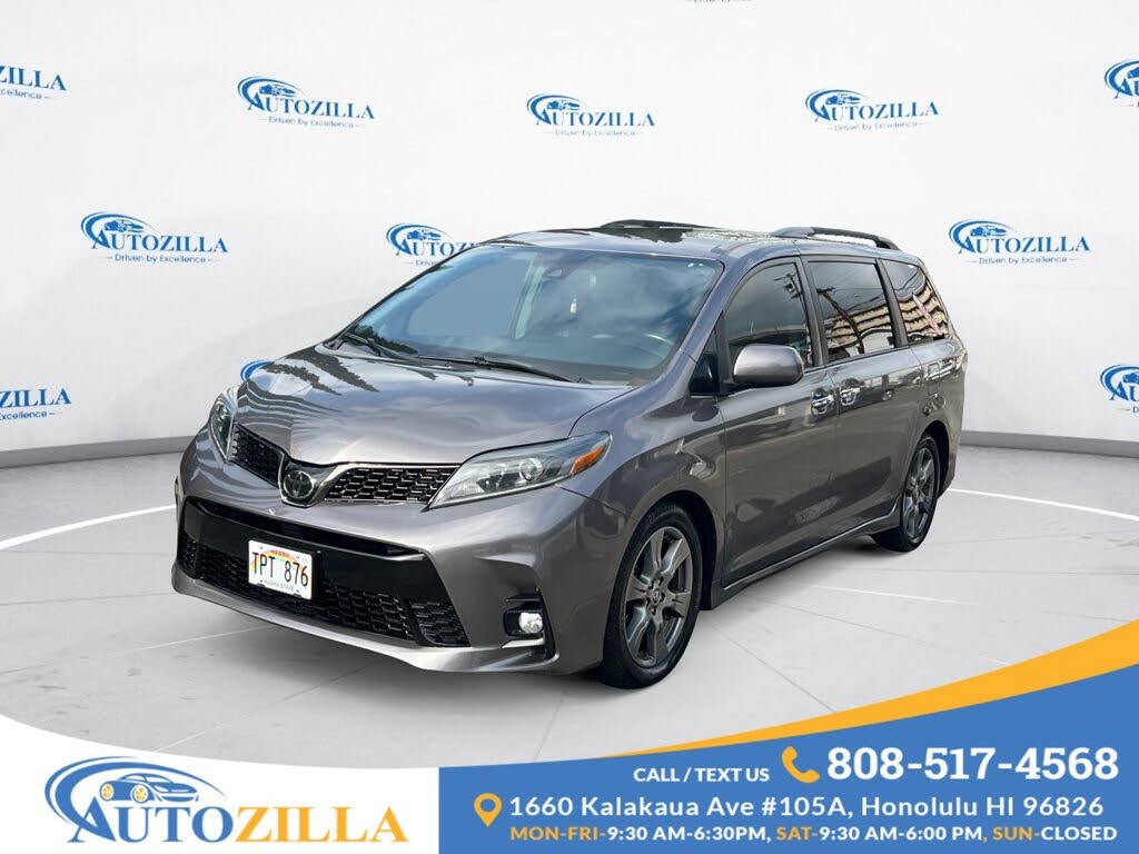 2018 Toyota Sienna