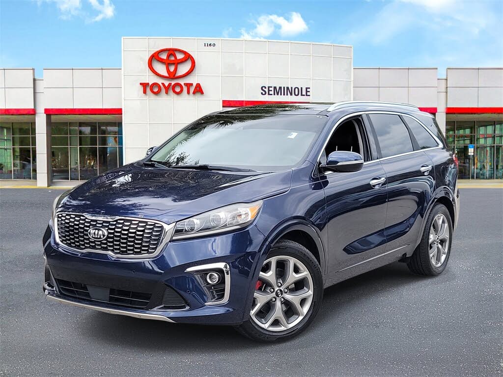 2019 Kia Sorento SX V6 FWD