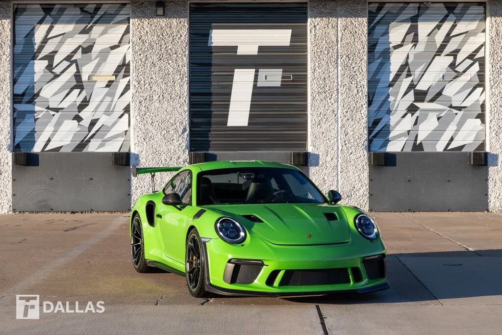 2019 Porsche 911 GT3 RS Coupe RWD