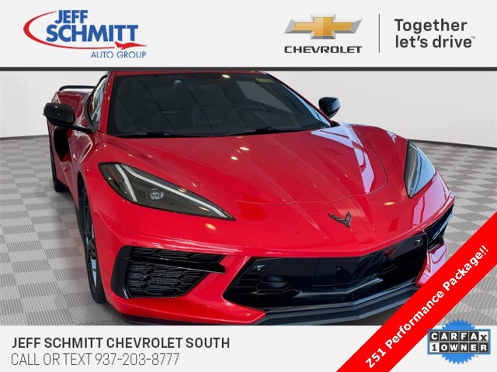 2021 Chevrolet Corvette Stingray 2LT Coupe RWD
