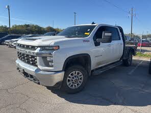 Chevrolet Silverado 2500HD LT Crew Cab 4WD