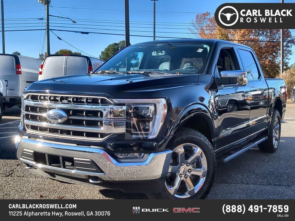 2021 Ford F-150 Lariat SuperCrew 4WD