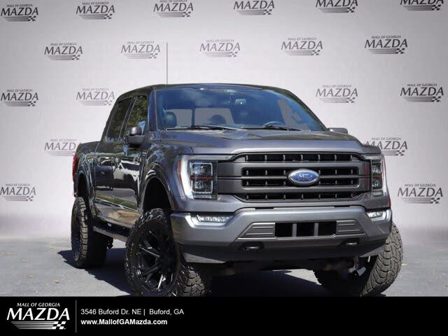 2021 Ford F-150 Lariat SuperCrew 4WD