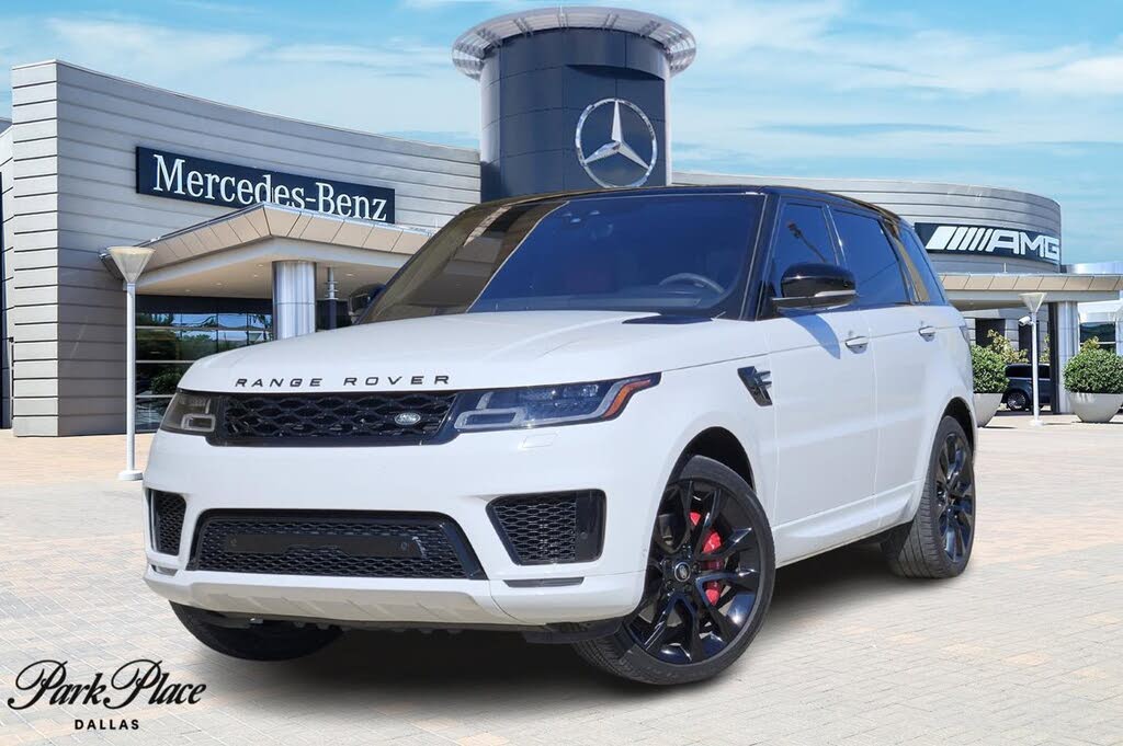 2021 Land Rover Range Rover Sport HST AWD