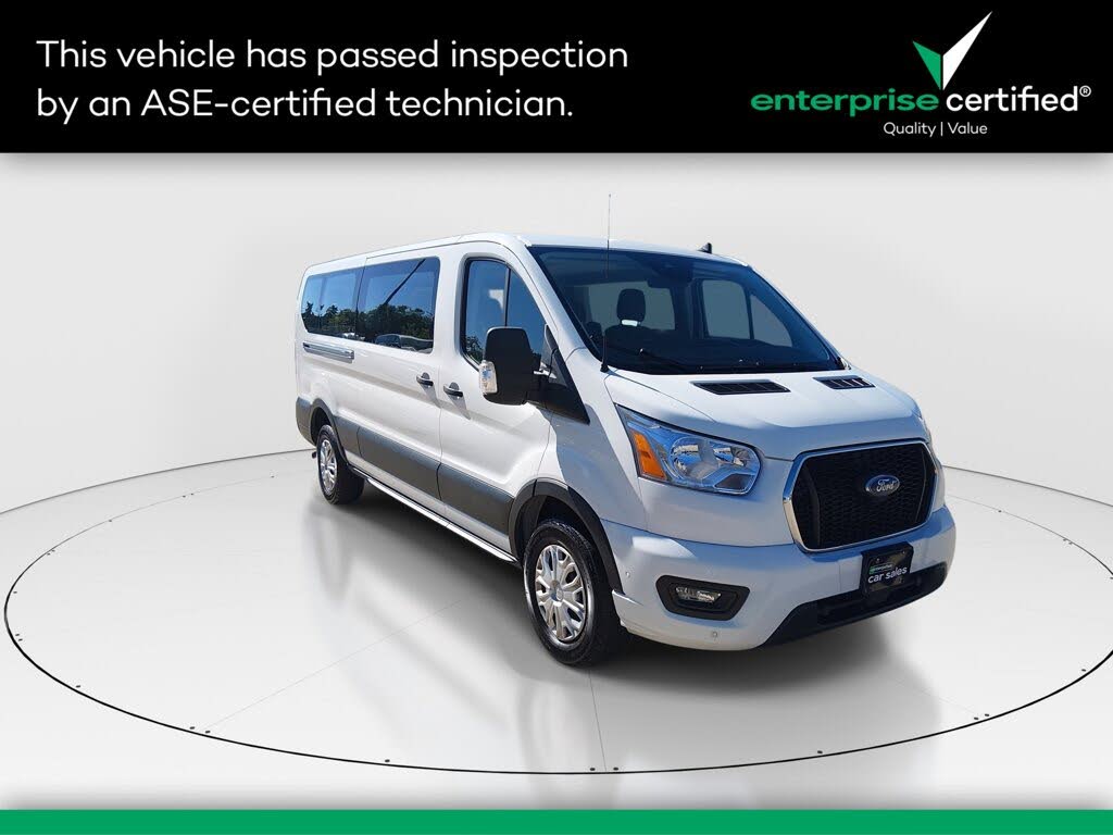 2022 Ford Transit Passenger 350 XLT Low Roof LB RWD