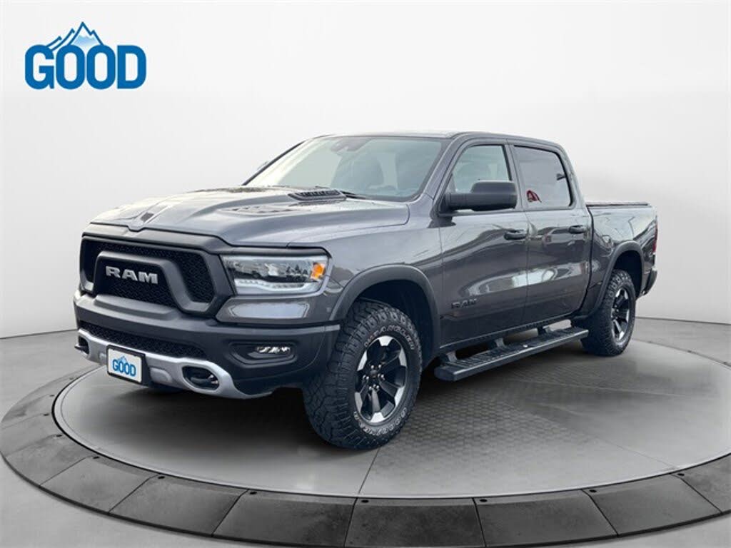 2022 RAM 1500 Rebel Crew Cab 4WD