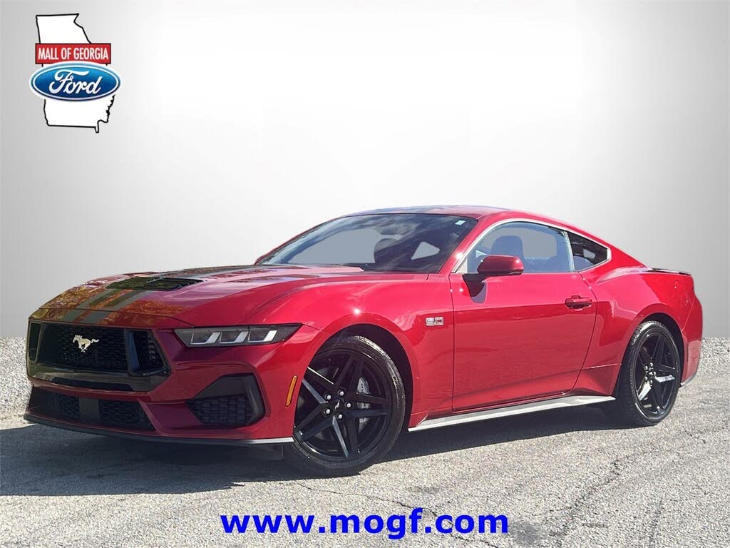 2024 Ford Mustang GT Premium Fastback RWD