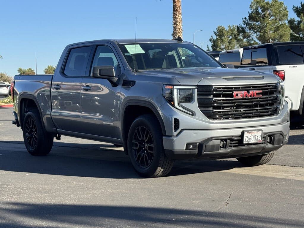 2024 GMC Sierra 1500 Elevation Crew Cab 4WD