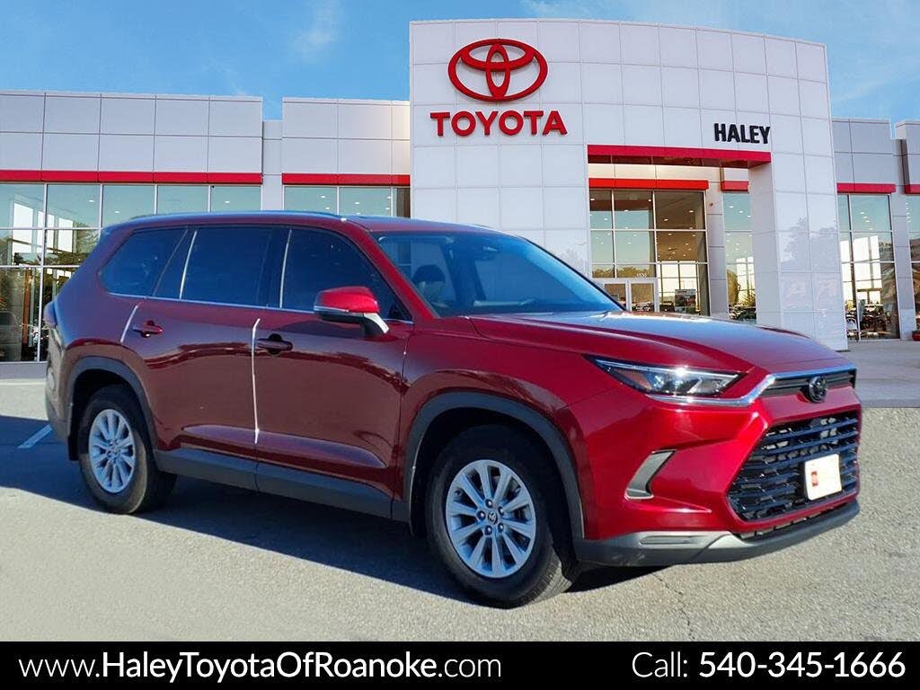 2024 Toyota Grand Highlander Hybrid XLE FWD