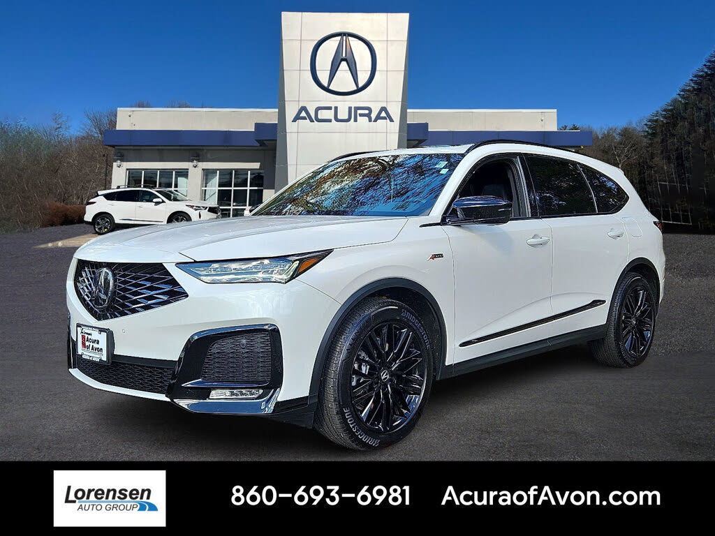 2025 Acura MDX SH-AWD with A-SPEC and Advance Package