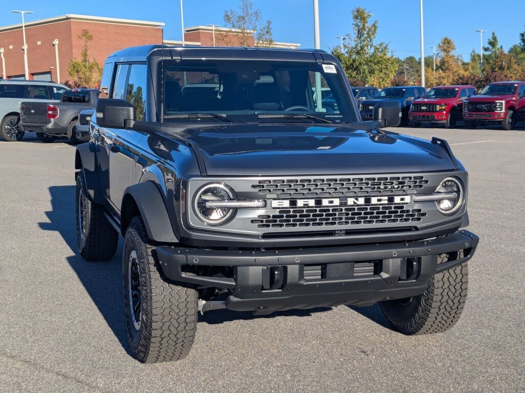2025 Ford Bronco Badlands 4-Door 4WD