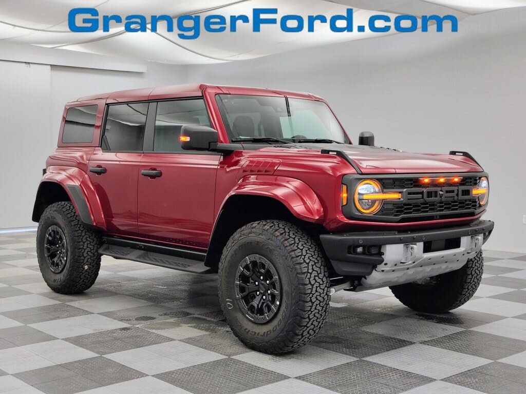 2025 Ford Bronco Raptor 4WD
