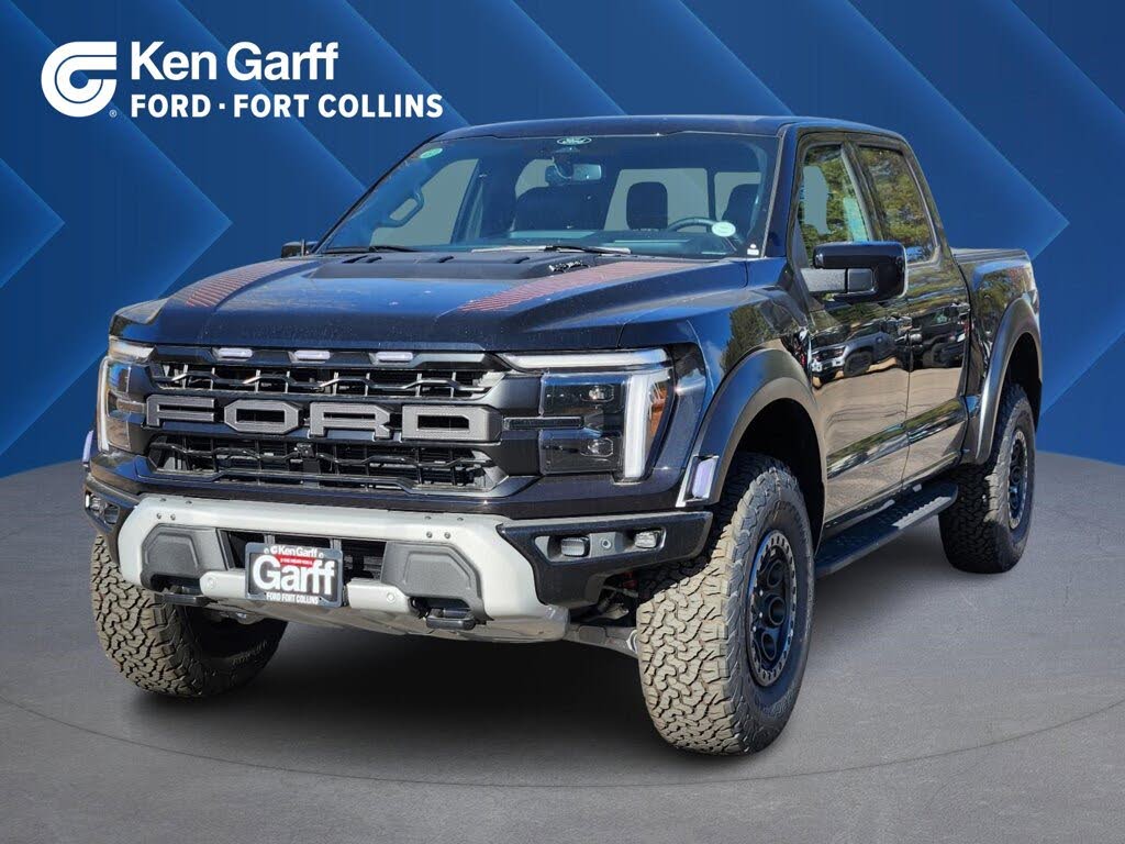 2025 Ford F-150 Raptor SuperCrew 4WD
