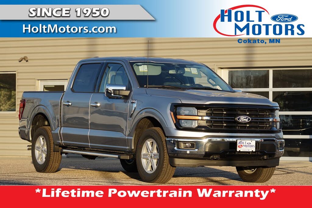 2025 Ford F-150 XLT SuperCrew 4WD