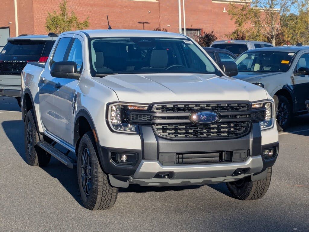 2025 Ford Ranger XLT SuperCrew 4WD