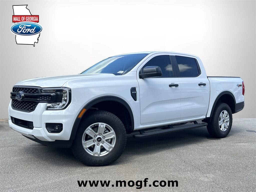 2025 Ford Ranger XL SuperCrew 4WD