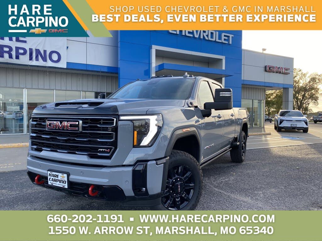 2025 GMC Sierra 2500HD AT4 Crew Cab 4WD