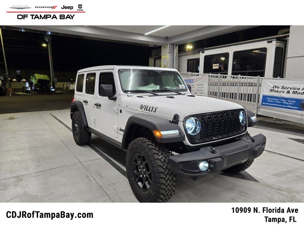 2025 Jeep Wrangler Willys 4-Door 4WD