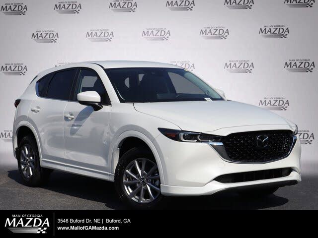 2025 Mazda CX-5 2.5 S Select AWD